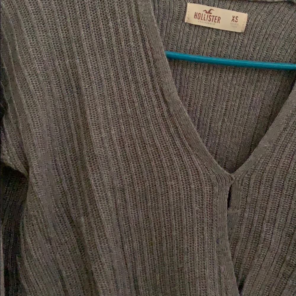 Hollister wrap sweater - Picture 3 of 4